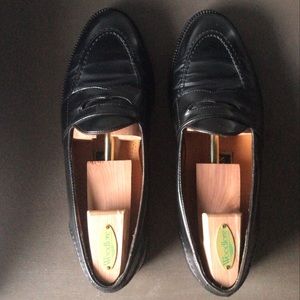 Cole haan black penny loafers
